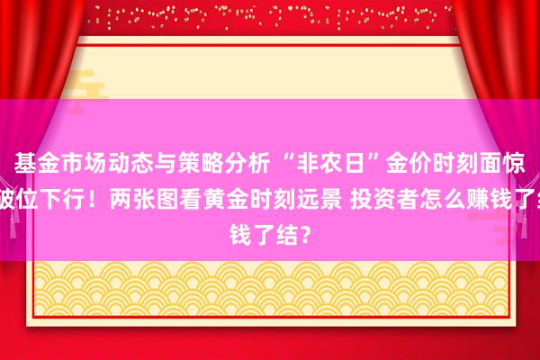 基金市场动态与策略分析 “非农日”金价时刻面惊现破位下行！两张图看黄金时刻远景 投资者怎么赚钱了结？