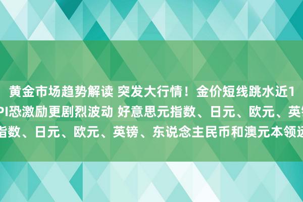 黄金市场趋势解读 突发大行情！金价短线跳水近15好意思元 好意思国CPI恐激励更剧烈波动 好意思元指数、日元、欧元、英镑、东说念主民币和澳元本领远景分析