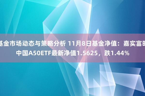 基金市场动态与策略分析 11月8日基金净值：嘉实富时中国A50ETF最新净值1.5625，跌1.44%