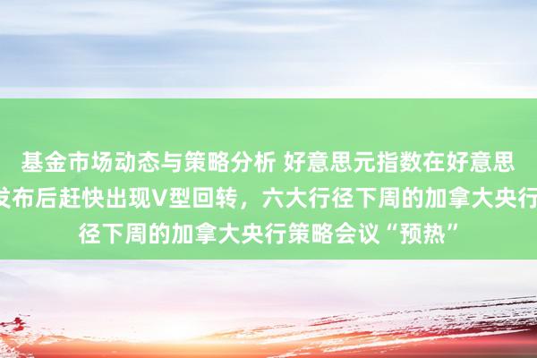 基金市场动态与策略分析 好意思元指数在好意思国非农行状申报发布后赶快出现V型回转，六大行径下周的加拿大央行策略会议“预热”