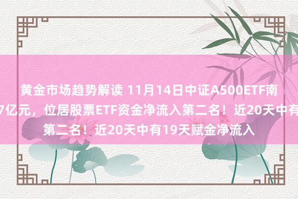 黄金市场趋势解读 11月14日中证A500ETF南边获净申购10.47亿元，位居股票ETF资金净流入第二名！近20天中有19天赋金净流入